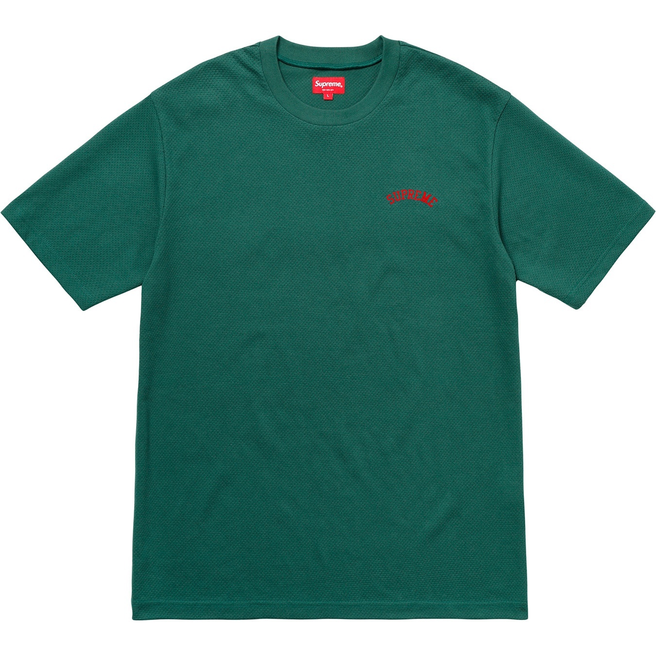 Mesh Arc Logo Tee view 2